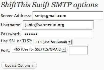 picture-4 Configuração padrão do SMTP para o GMail
