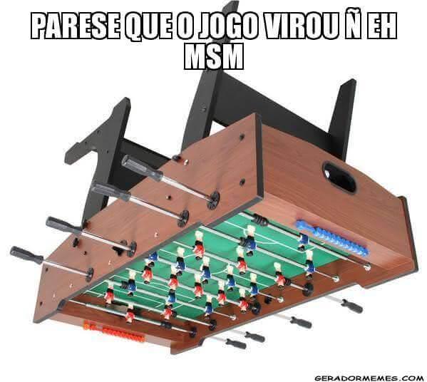 Parece que o jogo virou, não é mesmo?