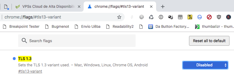 Como resolver o erro ERR_SSL_VERSION_INTERFERENCE no Google Chrome