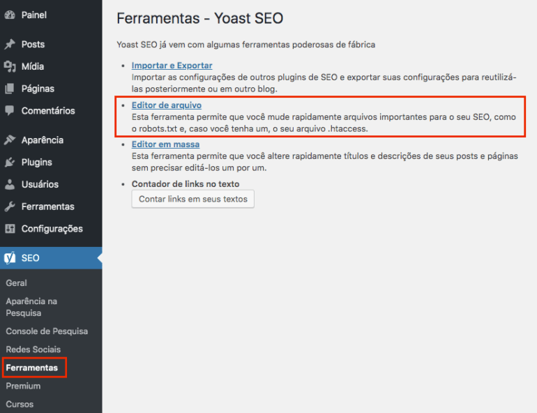Plugins para ads.txt e robots.txt no WordPress