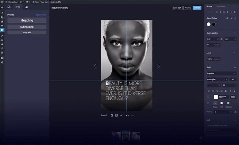 Imagem Reprodução - Plugin Web Stories para WordPress
